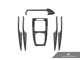 AutoTecknic Dry Carbon Fiber Interior Trim - G01 X3 | G02 X4 LCI