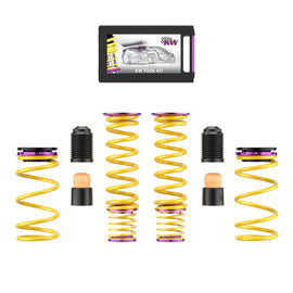 KW 2020+ Chevrolet Corvette C8 (w/ Electronic Dampers & OE Noselift) Height Adjustable Spring Kit