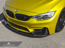 Load image into Gallery viewer, AutoTecknic Dry Carbon Fiber Performante Aero Splitters - F80 M3 | F82 M4