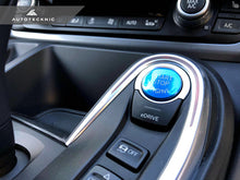 Load image into Gallery viewer, AutoTecknic Royal Blue Start Stop Button - BMW i8