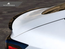 Load image into Gallery viewer, AutoTecknic Performance Dry Carbon Trunk Spoiler - Tesla Model 3