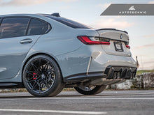 Load image into Gallery viewer, AutoTecknic Dry Carbon Performante Rear Diffuser - G80 M3 | G82/ G83 M4