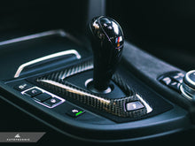 Load image into Gallery viewer, AutoTecknic Carbon Fiber Gear Selector Cover - F87 M2 | M2 Competition