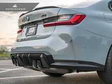 Load image into Gallery viewer, AutoTecknic Dry Carbon Performante Rear Diffuser - G80 M3 | G82/ G83 M4