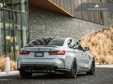 Load image into Gallery viewer, AutoTecknic Dry Carbon Performante Rear Diffuser - G80 M3 | G82/ G83 M4