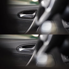 Load image into Gallery viewer, AutoTecknic Dry Carbon Interior Door Handle Trim Set - F87 M2 | F22 2-Series | F20 1-Series