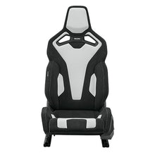 Load image into Gallery viewer, RECARO Sport C Leather white/Dinamica suede black