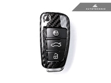 Load image into Gallery viewer, AutoTecknic Dry Carbon Remote Key Case - Audi Vehicles