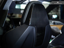 Load image into Gallery viewer, AutoTecknic Dry Carbon Seat Back Cover Set - F91/ F92/ F93 M8