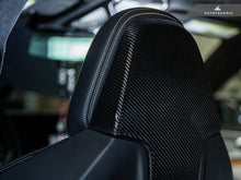 Load image into Gallery viewer, AutoTecknic Dry Carbon Seat Back Cover Set - F91/ F92/ F93 M8