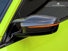 Load image into Gallery viewer, AutoTecknic Smoked Dynamic Sequential LED Turn Signal - G80 M3 | G82/ G83 M4