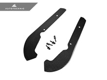 Load image into Gallery viewer, AutoTecknic Carbon Fiber Front Splash Guards - F87 M2 | M2 Competition