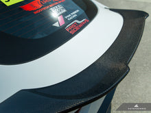Load image into Gallery viewer, AutoTecknic Dry Carbon Competizione Trunk Spoiler - A90 Supra 2020-Up