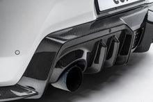Load image into Gallery viewer, TOYOTA GR SUPRA CARBON FIBER REAR DIFFUSER