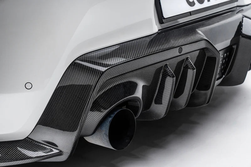 TOYOTA GR SUPRA CARBON FIBER REAR DIFFUSER – Studio RSR