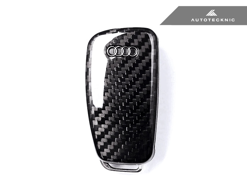 AutoTecknic Dry Carbon Remote Key Case - Audi Vehicles