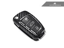 Load image into Gallery viewer, AutoTecknic Dry Carbon Remote Key Case - Audi Vehicles