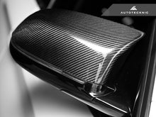 Load image into Gallery viewer, AutoTecknic Replacement Carbon Fiber Mirror Covers - BMW F85 X5M | F86 X6M - AutoTecknic USA