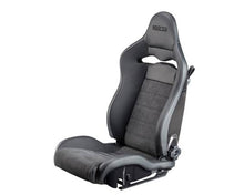 Load image into Gallery viewer, Sparco SPX Leather | Alcantara Black Right Seat