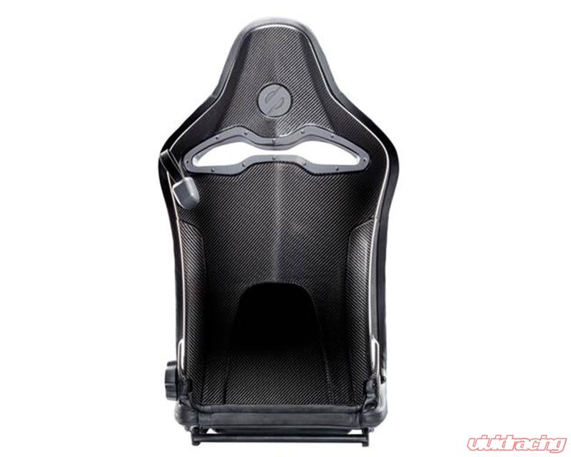 Sparco SPX Leather | Alcantara Black Right Seat