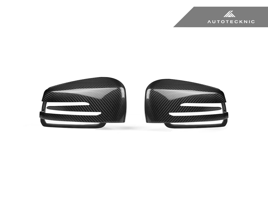 AutoTecknic Replacement Version II Dry Carbon Mirror Covers - Mercedes-Benz SUV Vehicles - AutoTecknic USA