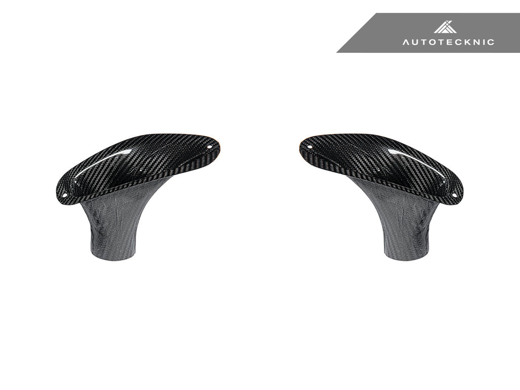 AutoTecknic Dry Carbon Brake Cooling Ducts - F87 M2 Competition | M2 CS - AutoTecknic USA