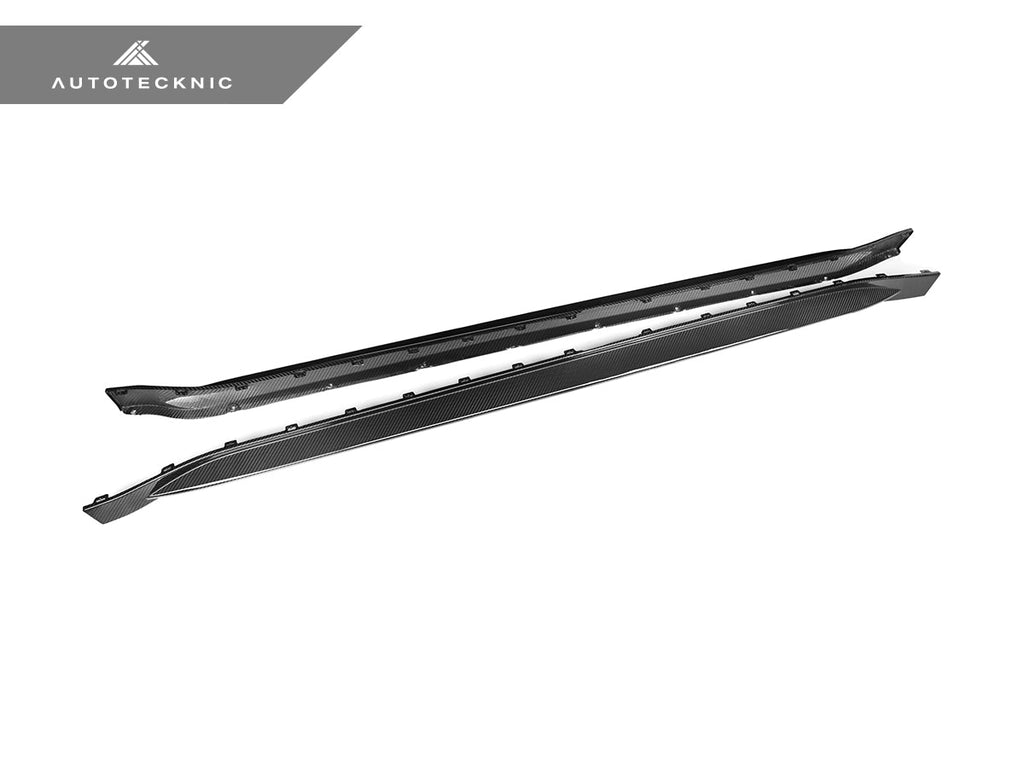 AutoTecknic Dry Carbon OEM Spec Side Skirt - G80 M3 - AutoTecknic USA