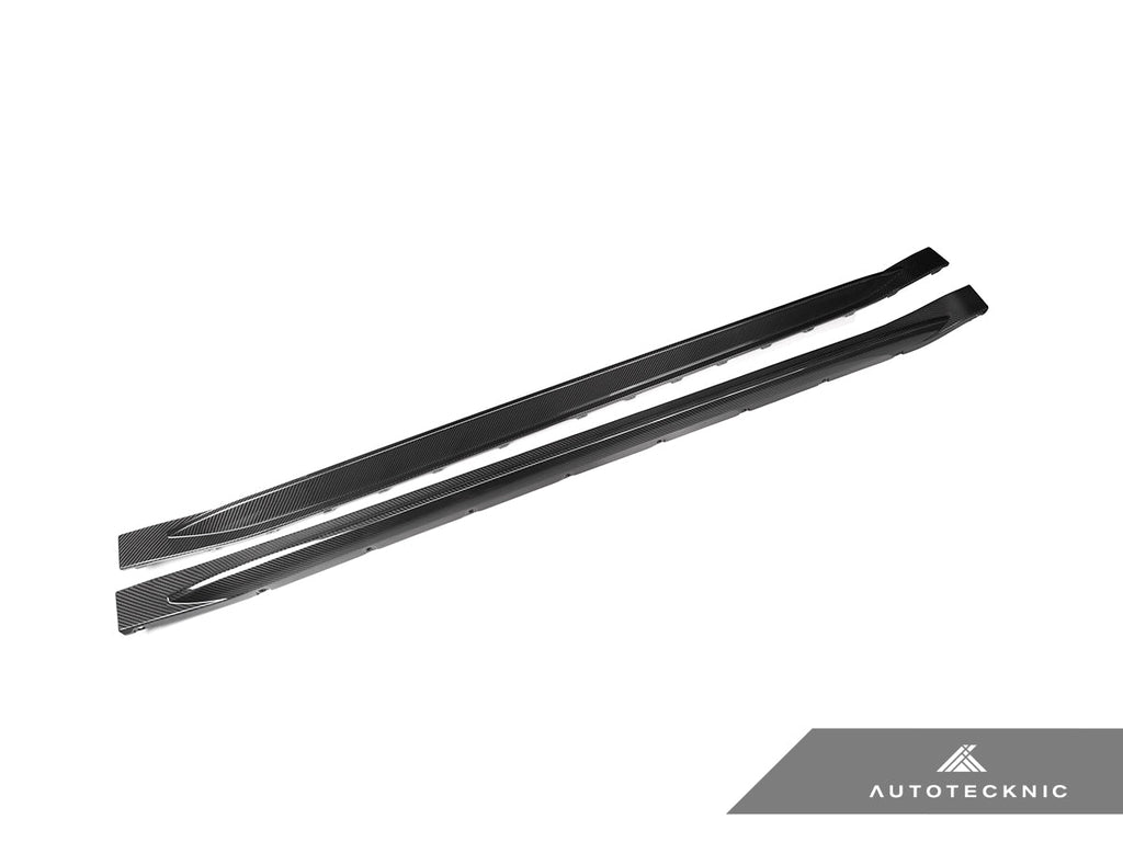 AutoTecknic Dry Carbon OEM Spec Side Skirt - G80 M3 - AutoTecknic USA