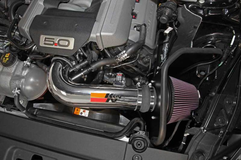 K&N 2015 Ford Mustang GT 5.0L V8 Typhoon Intake Kit
