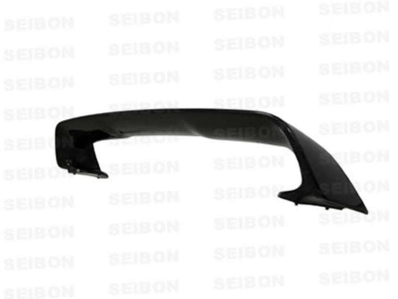 Seibon 08-09 Mitsubishi Evo X OEM-style Carbon Fiber Rear