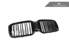 Load image into Gallery viewer, AutoTecknic Painted Dual-Slat Glazing Black Front Grille - G01 X3 | G02 X4 LCI - AutoTecknic USA