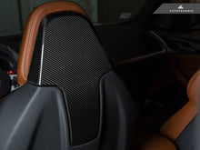 Load image into Gallery viewer, AutoTecknic Dry Carbon Seat Back Cover - F97 X3M | F98 X4M - AutoTecknic USA