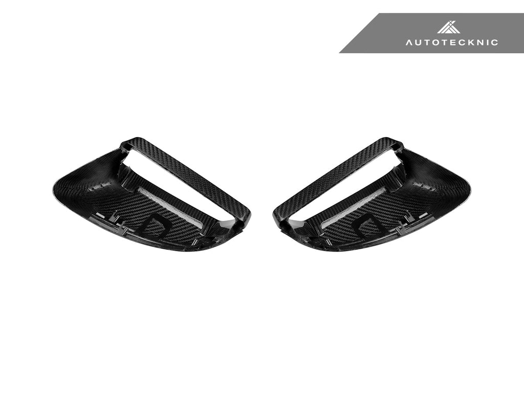 AutoTecknic Replacement Version II Dry Carbon Mirror Covers - Mercedes-Benz SUV Vehicles - AutoTecknic USA