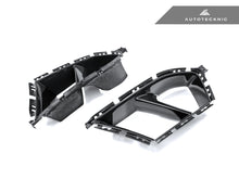 Load image into Gallery viewer, AutoTecknic Dry Carbon Lower Front Bumper Vent Set - G80 M3 | G82/ G83 M4 - AutoTecknic USA