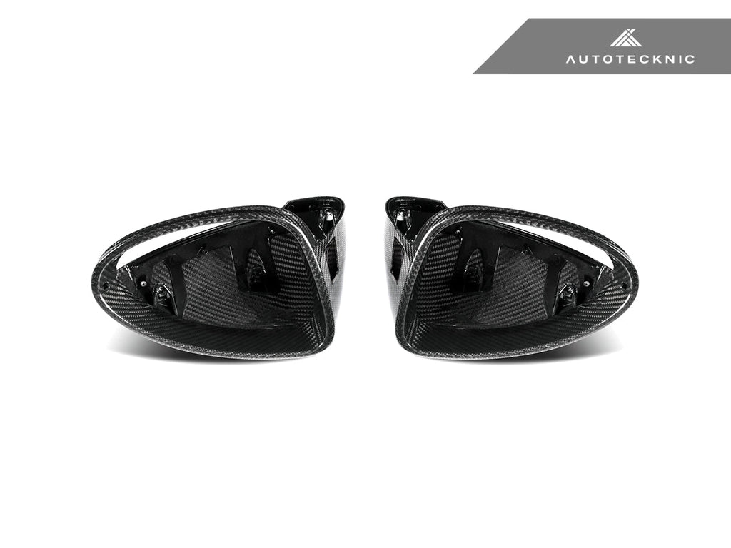 AutoTecknic Replacement Dry Carbon Mirror Covers - Porsche 958.2 Cayenne - AutoTecknic USA