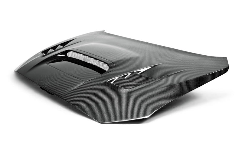 Seibon 2015 Subaru Impreza WRX/STI CW Style Carbon Fiber Hood