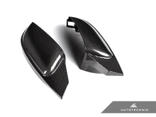 Load image into Gallery viewer, AutoTecknic G8X Style M-Inspired Version II Dry Carbon Mirror Covers - G20 3-Series | G22 4-Series - AutoTecknic USA