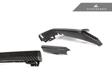 Load image into Gallery viewer, AutoTecknic Dry Carbon Rear Diffuser Trim Set - G80 M3 | G82/ G83 M4 - AutoTecknic USA