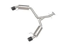 Load image into Gallery viewer, aFe POWER Takeda 06-13 Lexus IS250/IS350 SS Axle-Back Exhaust w/ Carbon Tips