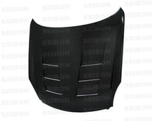 Load image into Gallery viewer, Seibon 03-07 Infiniti G35 Coupe TS Carbon Fiber Hood