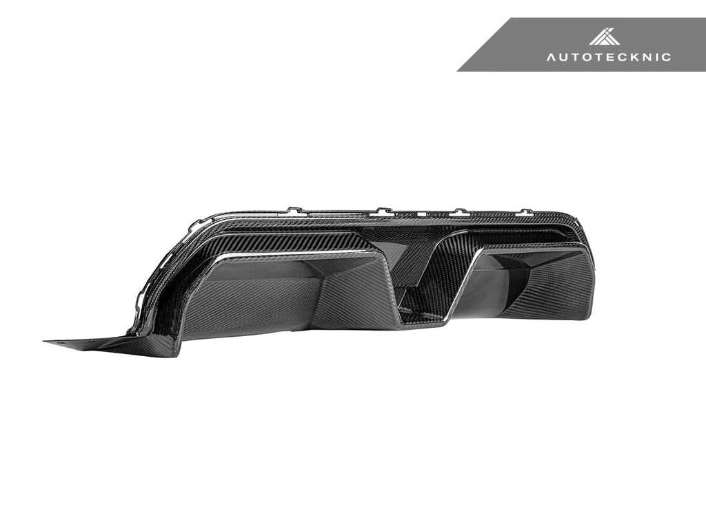 AutoTecknic Dry Carbon Competition Sport Rear Diffuser - F90 M5 - AutoTecknic USA