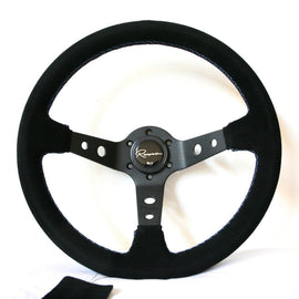 Renown 100 Motorsport Suede - Interior - Studio RSR