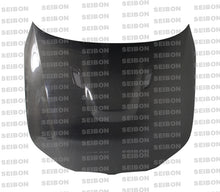 Load image into Gallery viewer, Seibon 04-10 BMW 5 Series / M5 4 dr E60 BM-Style Carbon Fiber Hood