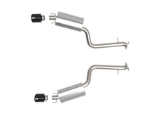 Load image into Gallery viewer, aFe Takeda 14-22 Lexus IS350 V6 2.5in. 304 Stainless Steel Axle-Back Exhaust System w/ Black Tip