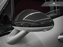 Load image into Gallery viewer, AutoTecknic Replacement Dry Carbon Mirror Covers - Porsche 95B Macan - AutoTecknic USA