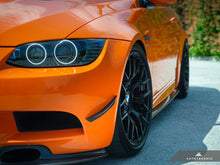 Load image into Gallery viewer, AutoTecknic Front Bumper Carbon Fiber Canards - E9X M3 - AutoTecknic USA