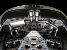 Load image into Gallery viewer, AWE Tuning Porsche 718 Boxster / Cayman SwitchPath Exhaust (PSE Only) - Chrome Silver Tips