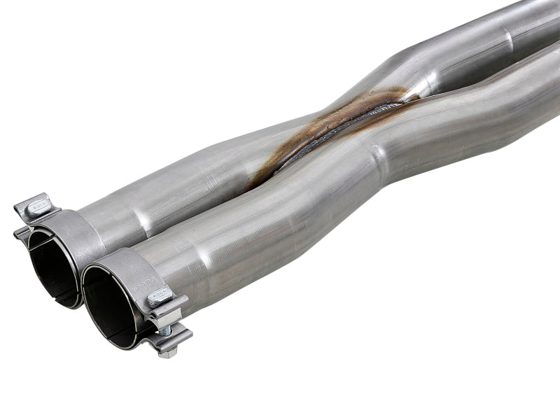 afe POWER MACH Force-Xp 15-17 Dodge Challenger Hellcat V8-6.2L 304 SS Cat-Back Exhaust System