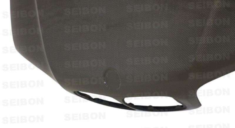 Seibon 01-05 BMW E46 M3 Series 2dr OEM Style Carbon Fiber Hood
