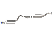 Load image into Gallery viewer, aFe Lexus IS300 01-05 L6-3.0L Takeda Cat-Back Exhaust System- Blue Tip